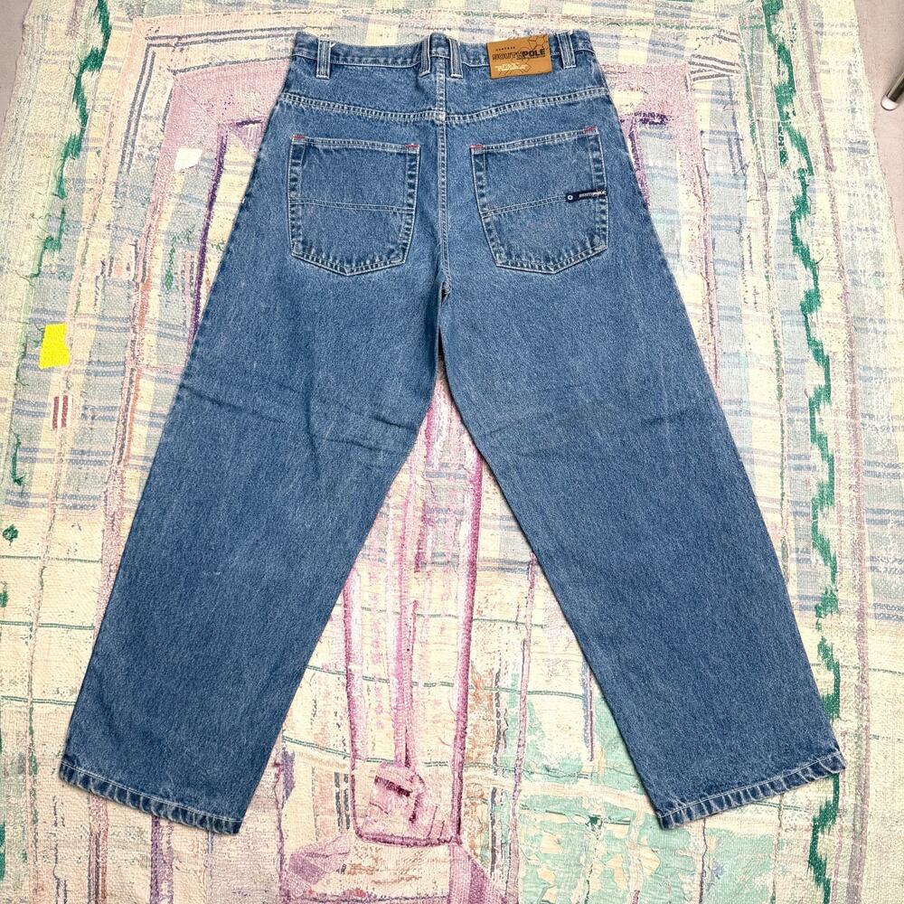 Vintage Southpole Jeans Mens Denim Relaxed Fit Baggy Y2K 35